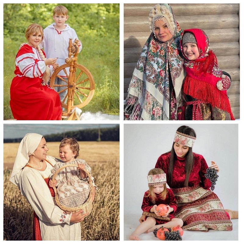 5-й юбилейный Международный фотоконкурс «Мама и дети в национальных костюмах».
